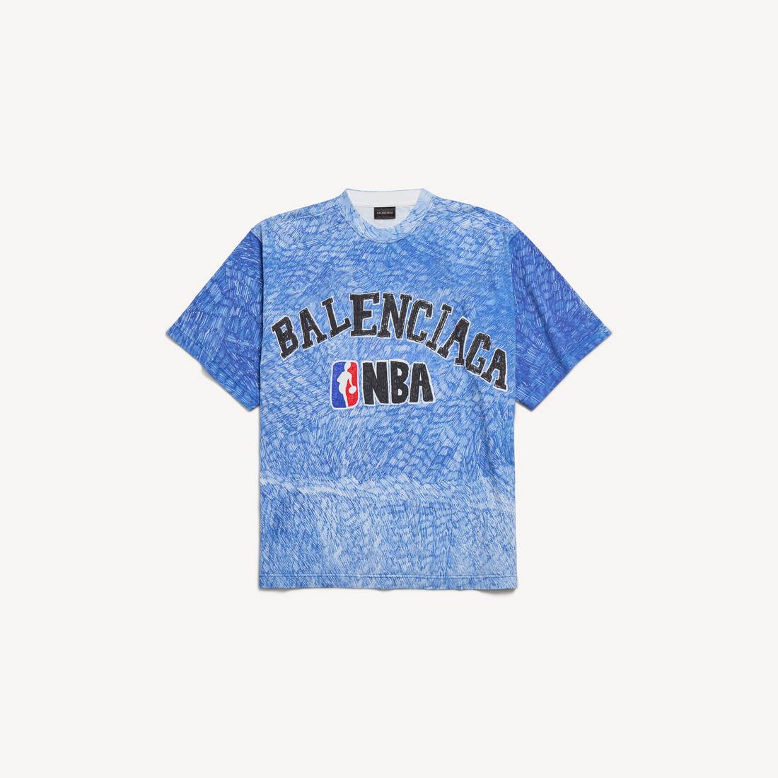 ブルー の メンズ Balenciaga | Nba Collaboration オーバーサイズ T