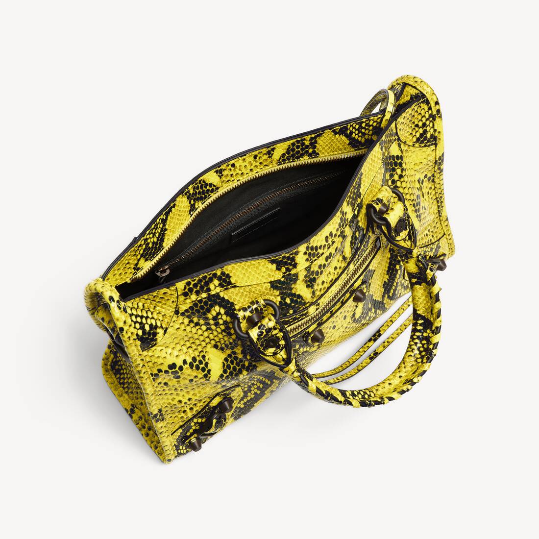 Women's Le City Bag Small in Yellow | Balenciaga US