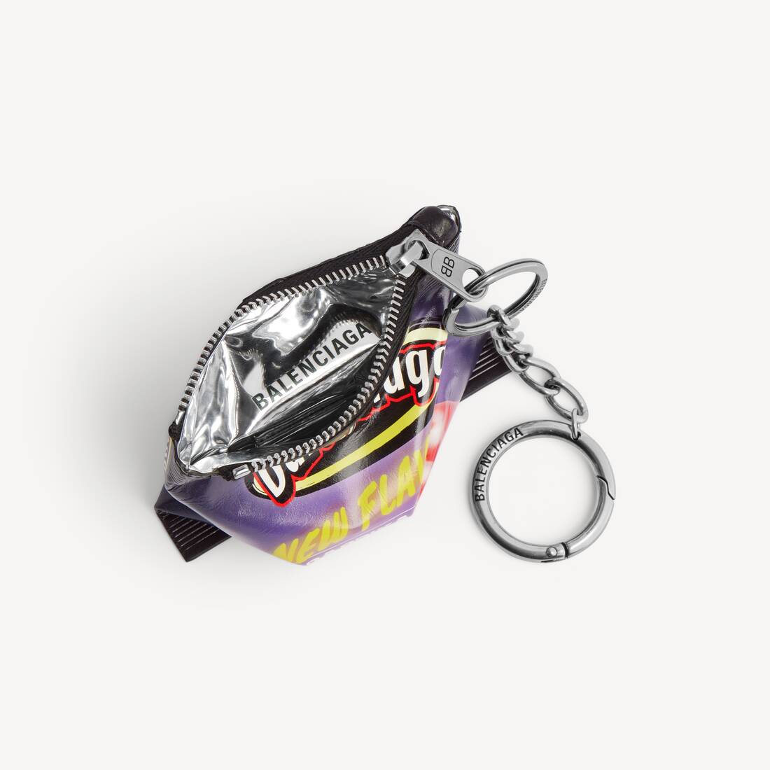 Men's Charm/keychain Chips in Paprika | Balenciaga US