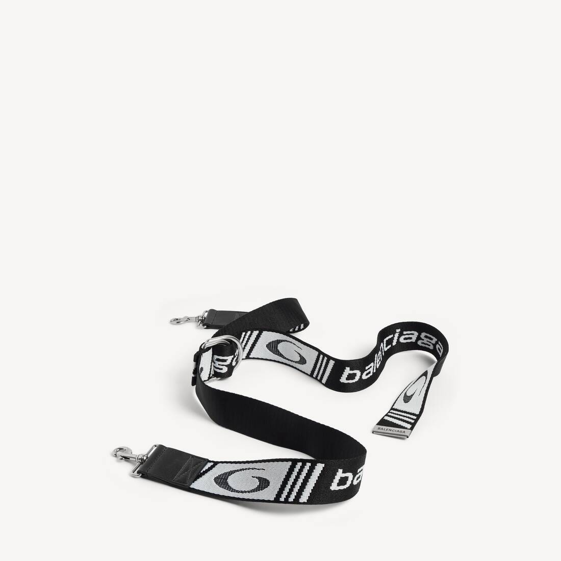 ブラック/ホワイト の メンズ D Ring ストラップ | Balenciaga JP