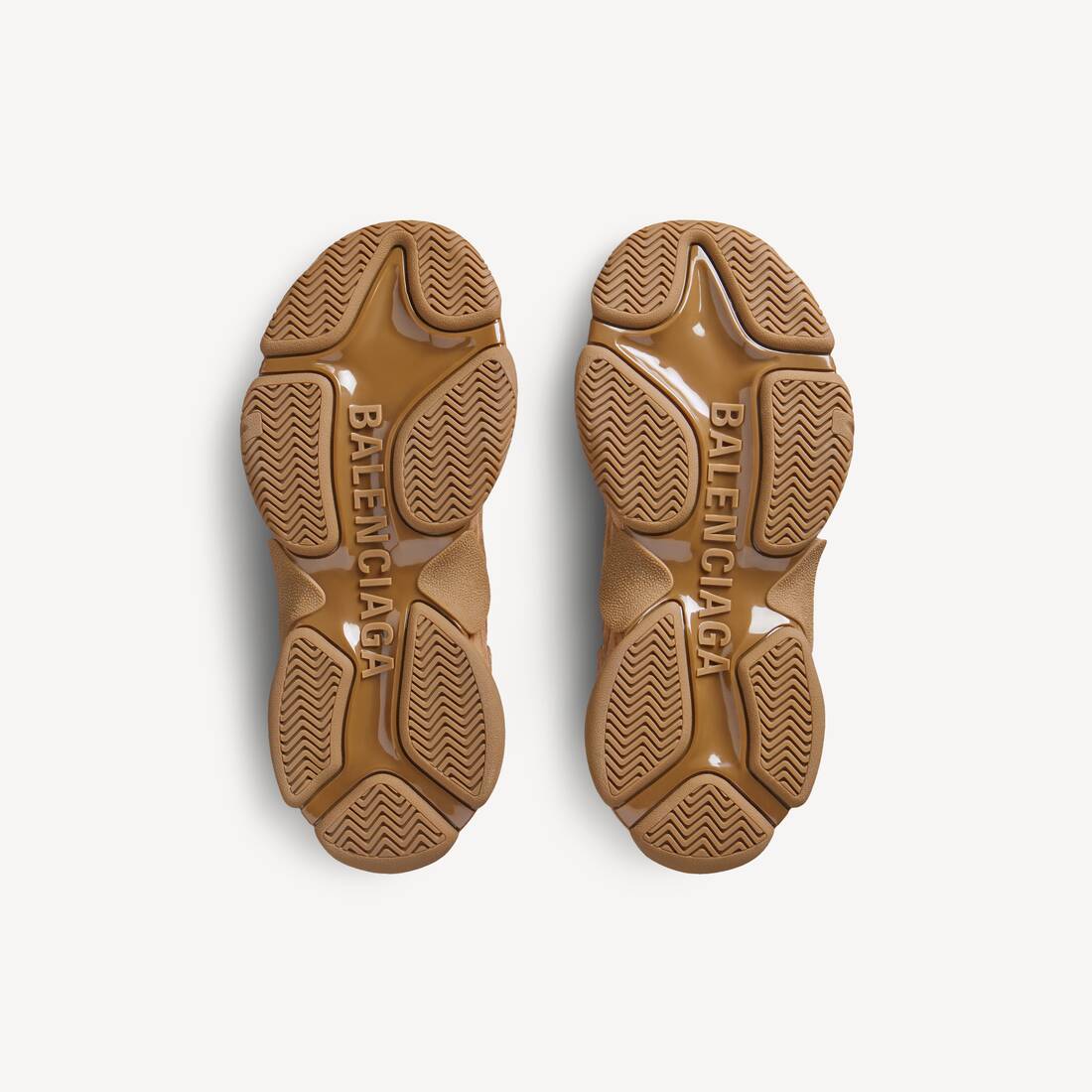 ブラウン の メンズ Triple S Sporty スエード スニーカー