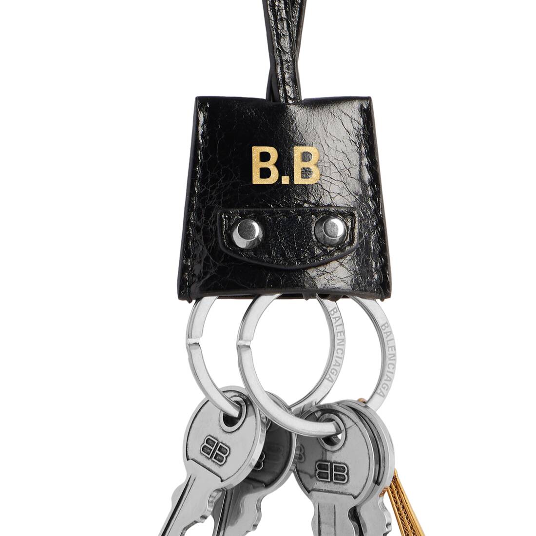 Le City チャーム エッフェル で ブラック | Balenciaga JP