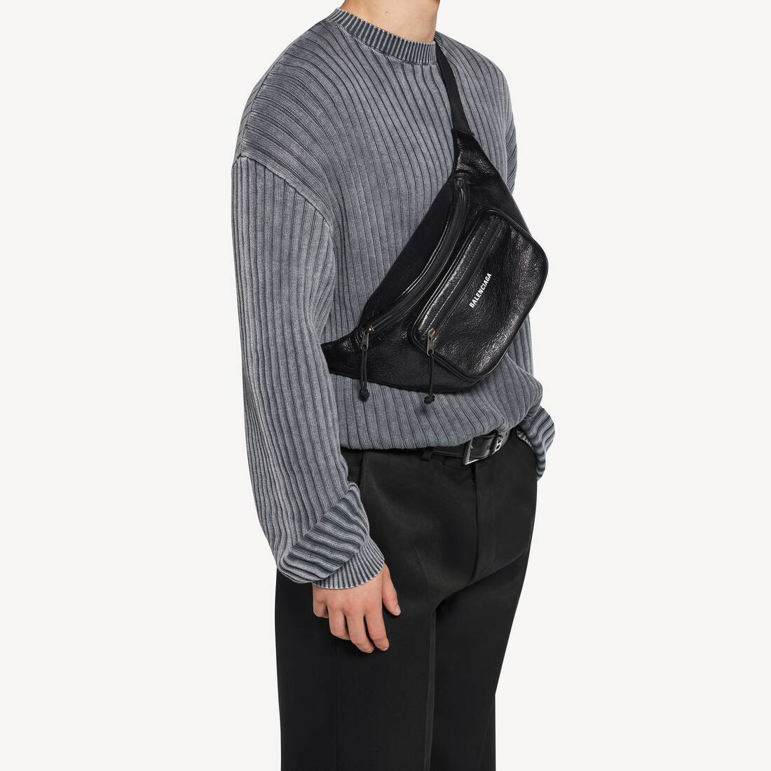 ブラック の メンズ Explorer ベルトバッグ | Balenciaga JP