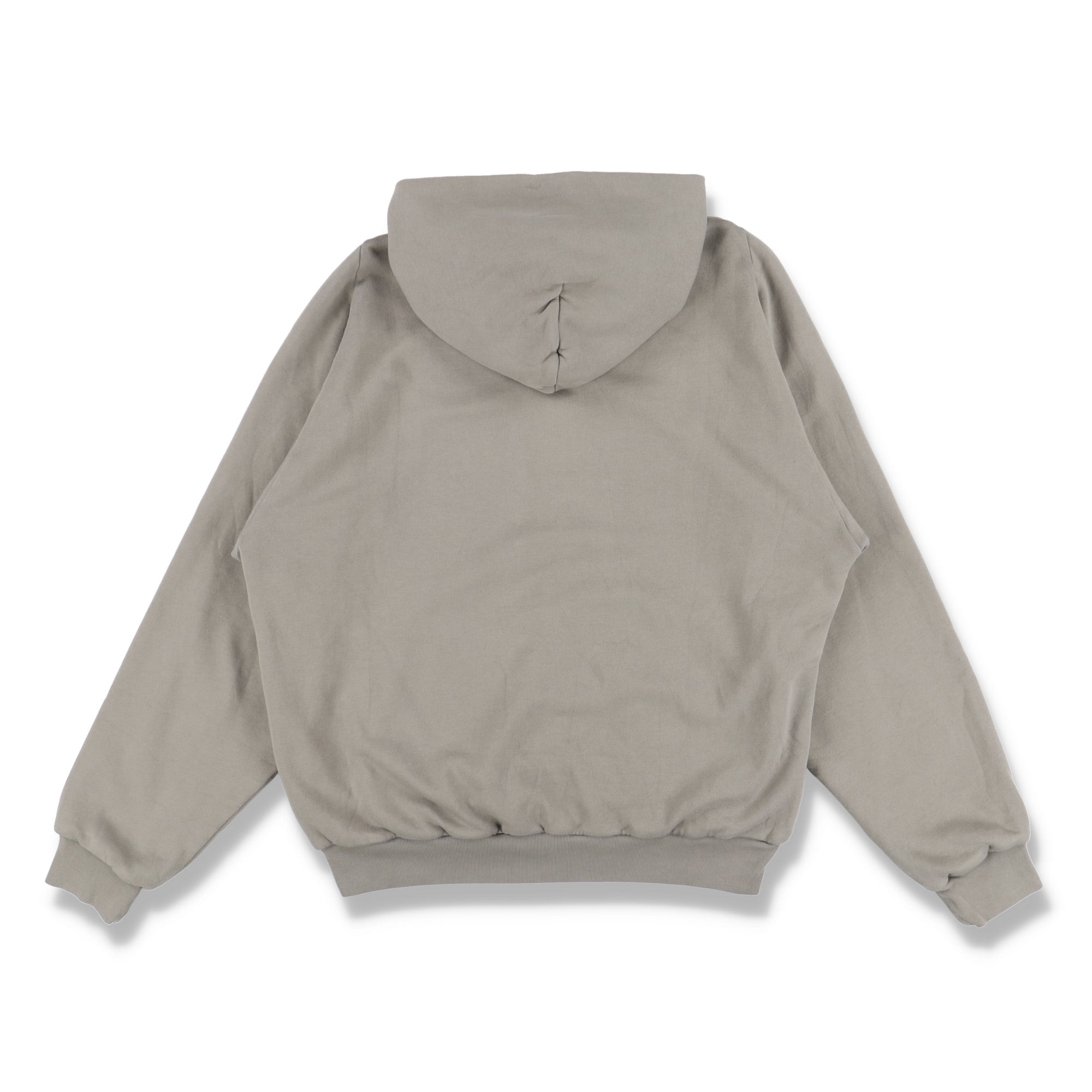 Yeezy Gap YZY Grey Double Face Zip Hoodie – Balewink