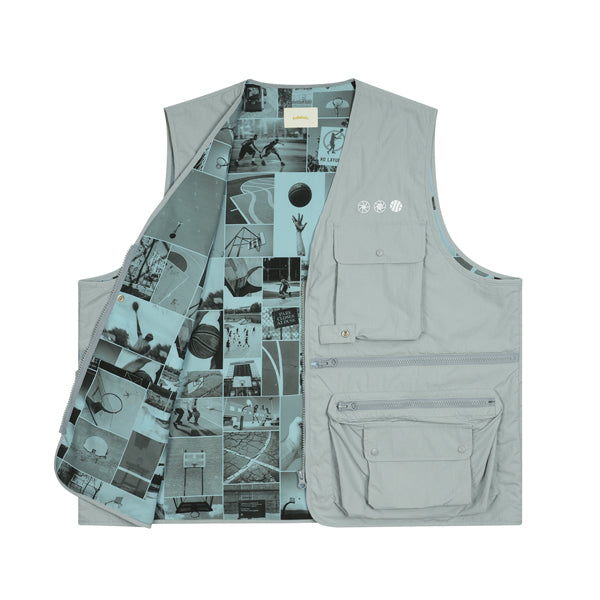 Asphalt Chronicles x ballaholic Viewfinder Vest (gray