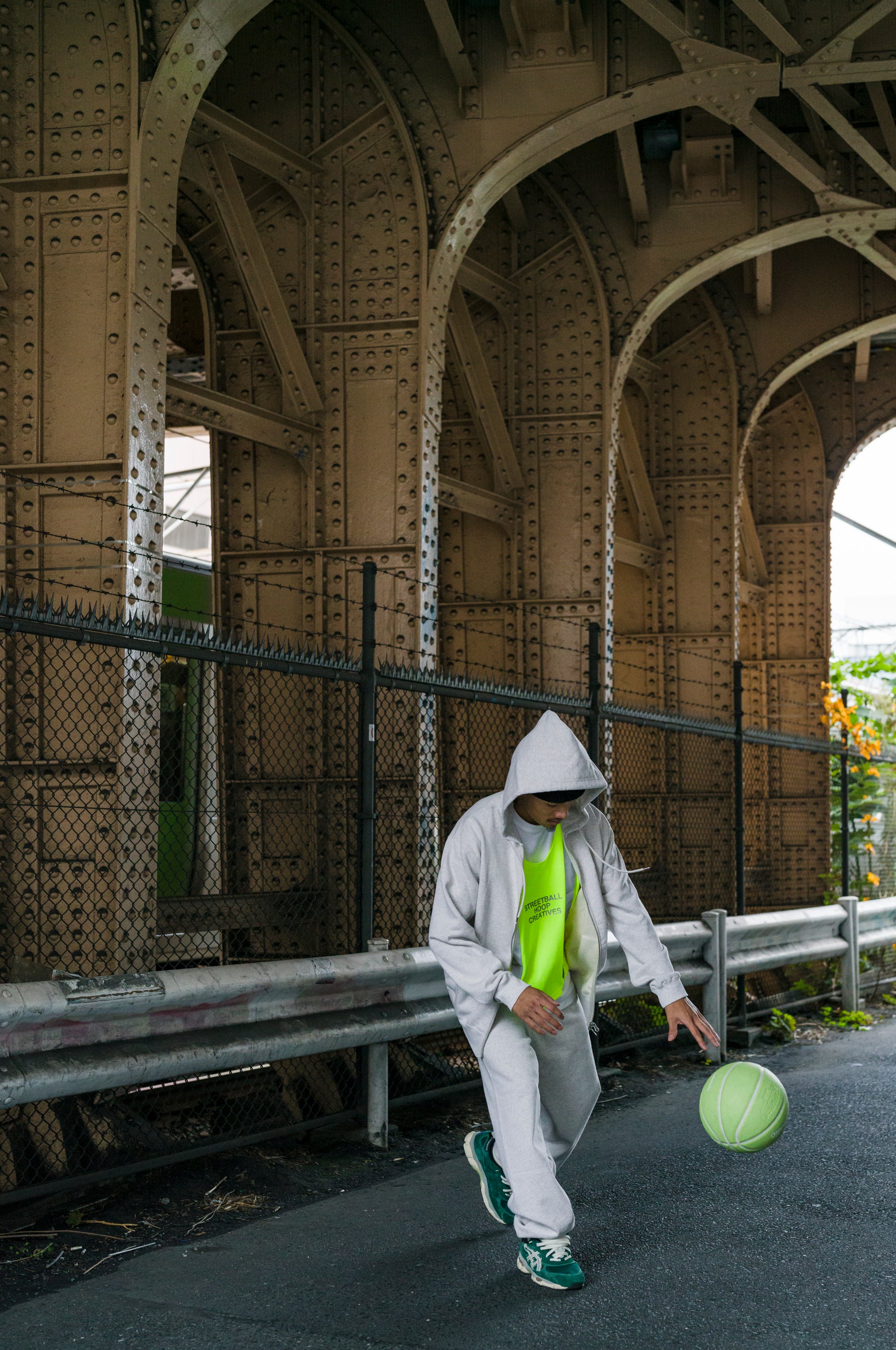 Small Logo Sweat Full Zip Hoodie (ash) – ballaholicオンラインショップ