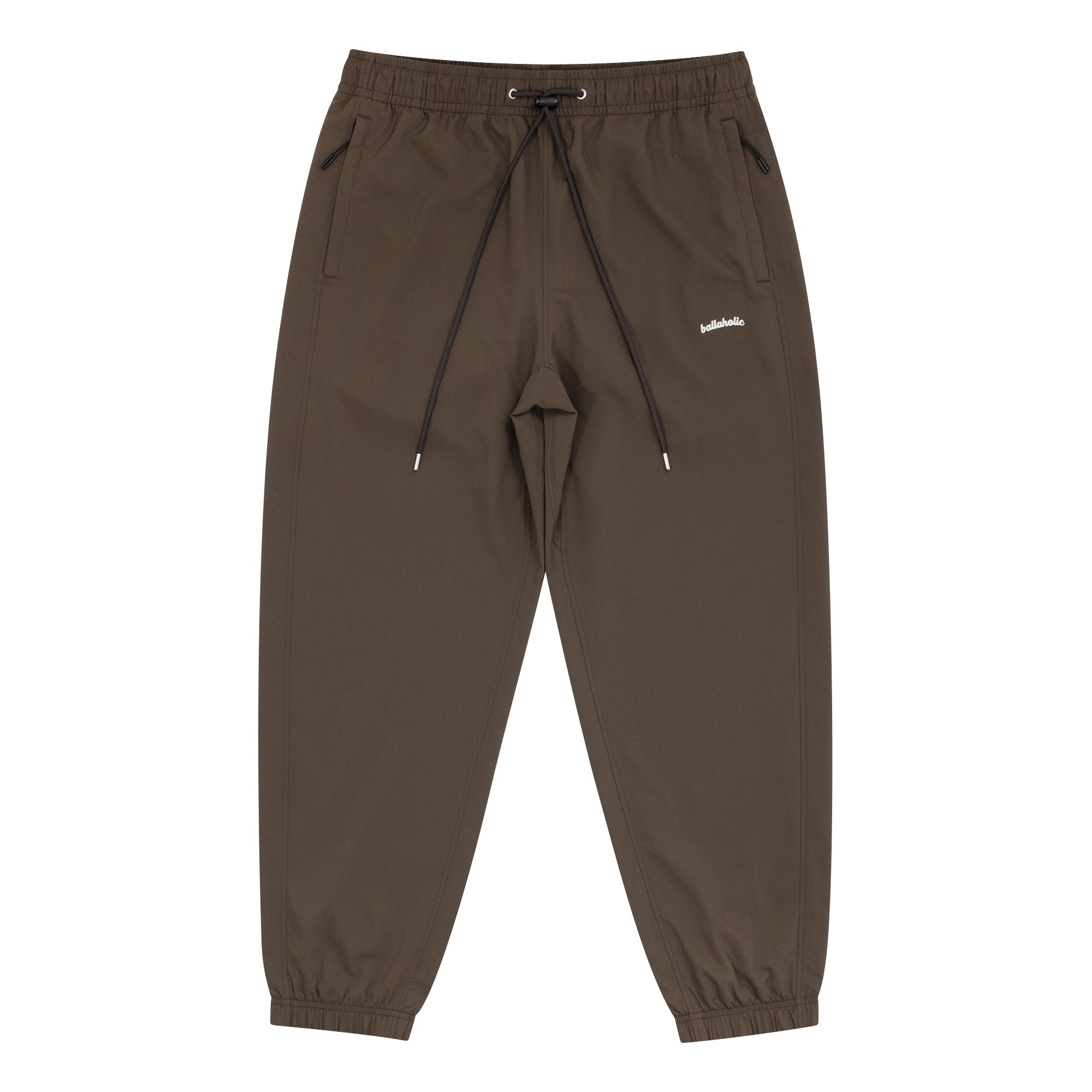 Logo Anywhere Pants (chocolate brown) – ballaholicオンラインショップ