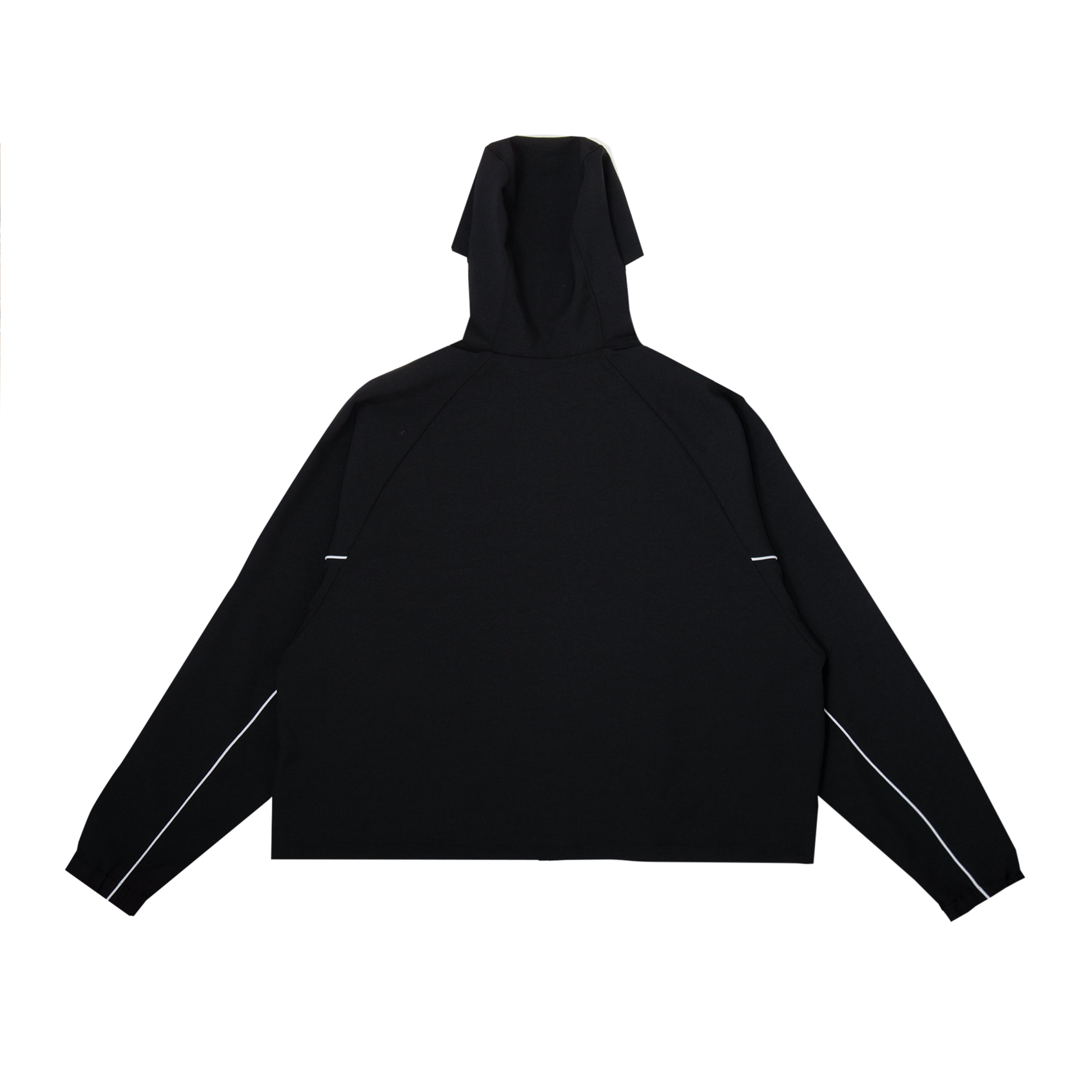 Shell Over Zip Parka (black) – ballaholicオンラインショップ