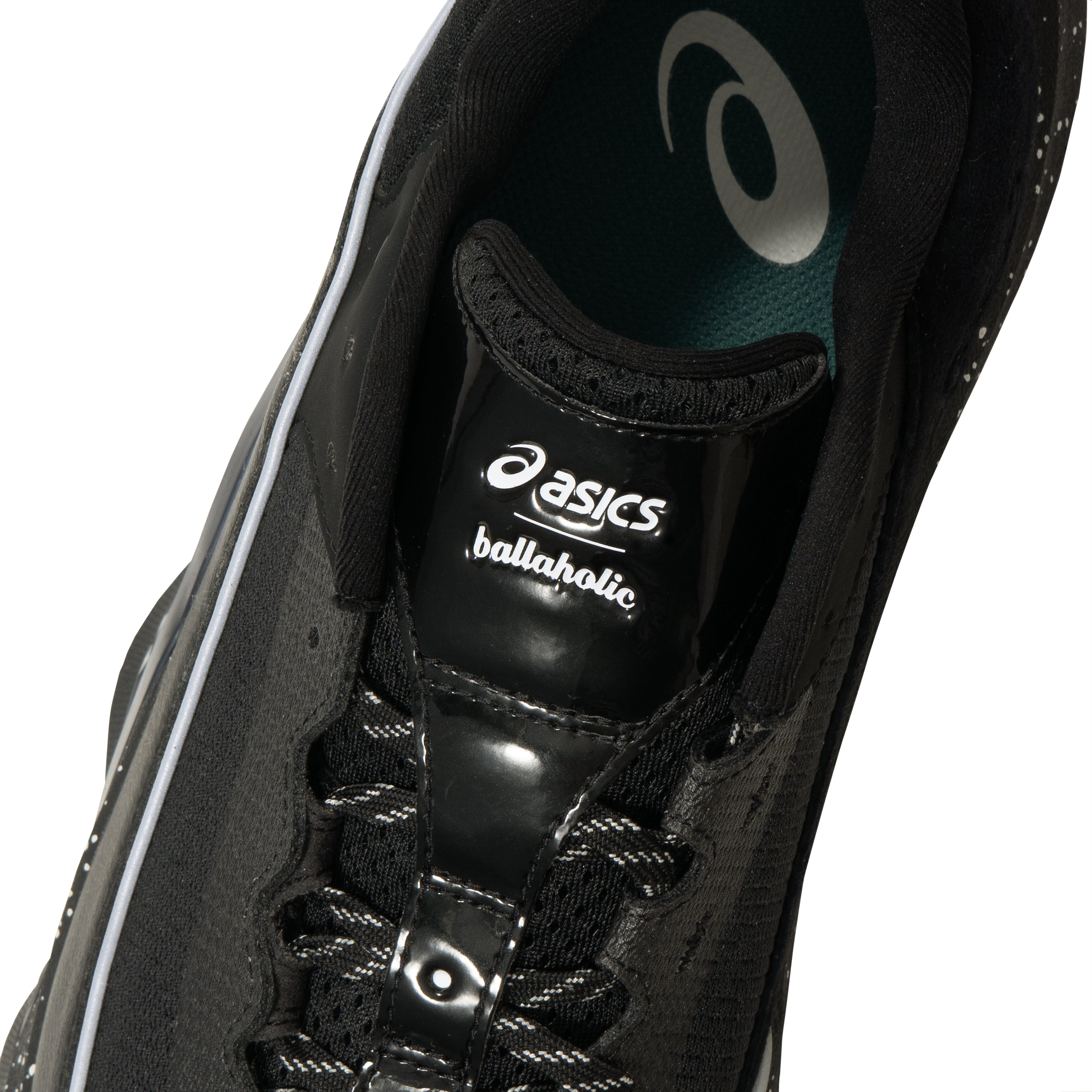 ASICS × ballaholic UNPRE ARS LOW 3 (black/pure silver