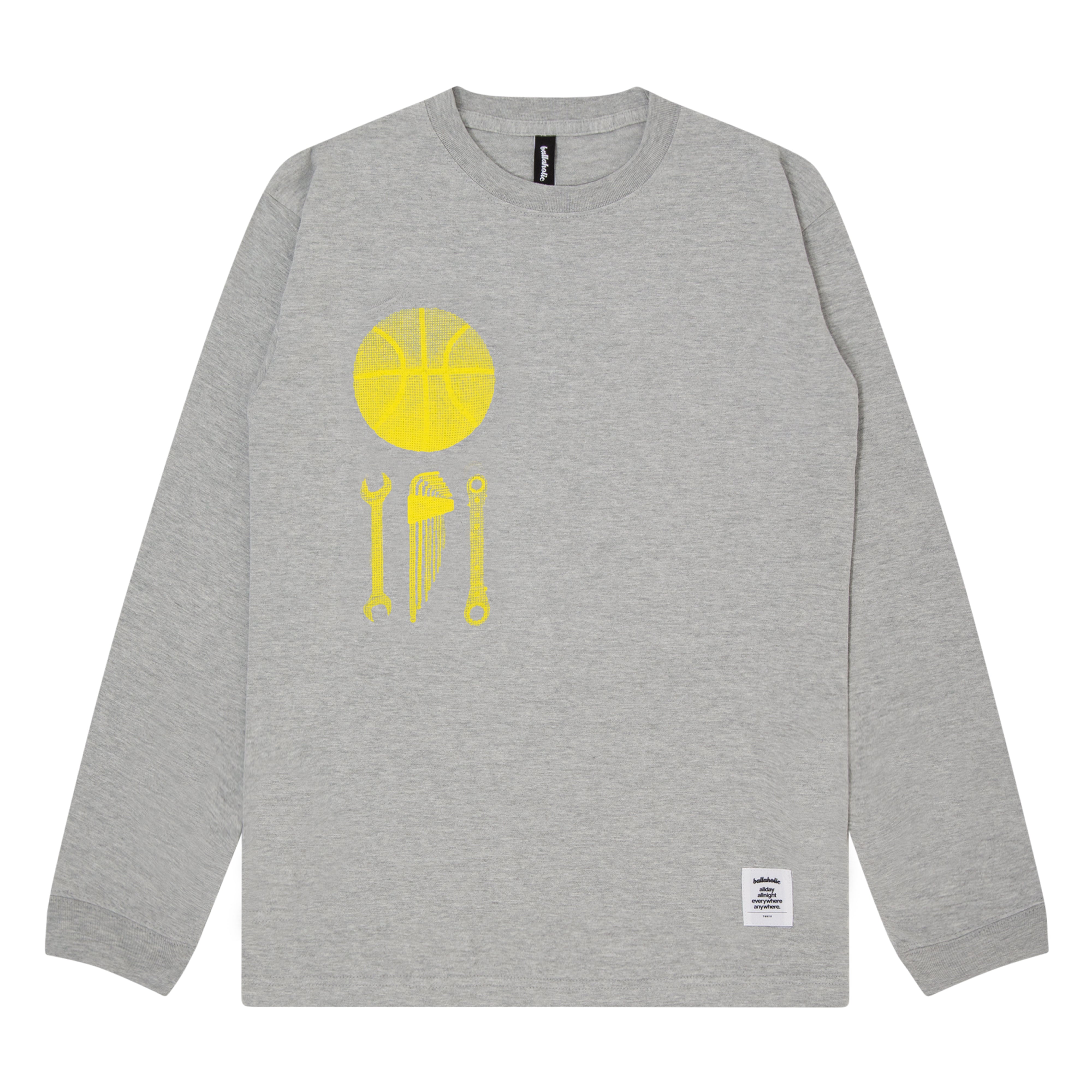 Cotton Long Tees – ballaholicオンラインショップ