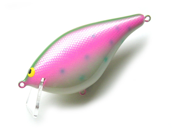 バルサ50 フロッグカラー 6個セットバルサ50オリジナルサイズフロッグ001番