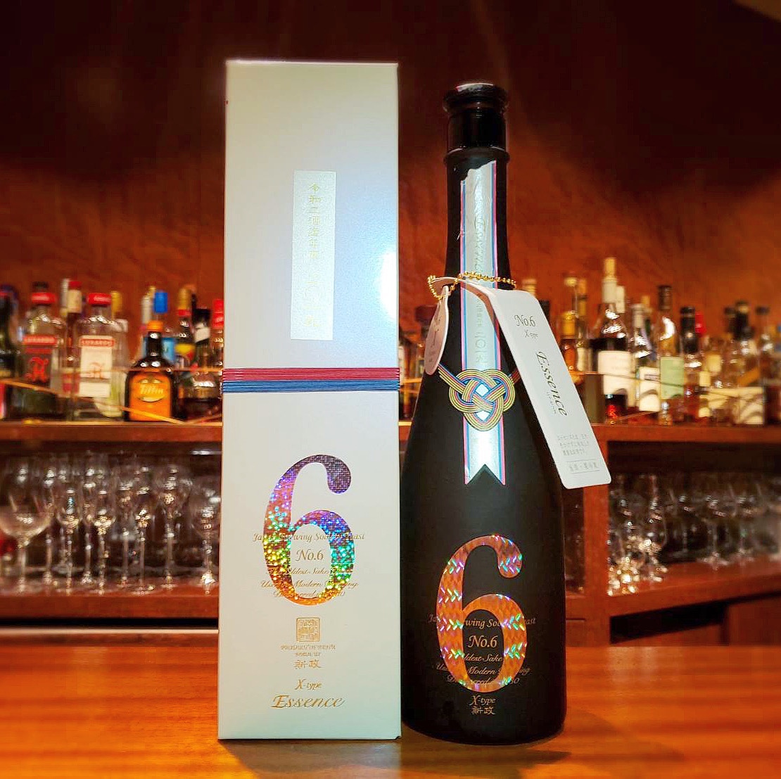 新政No.6 ESSENCE X-type aramasa】 透明感のある綺麗な飲み口が特徴