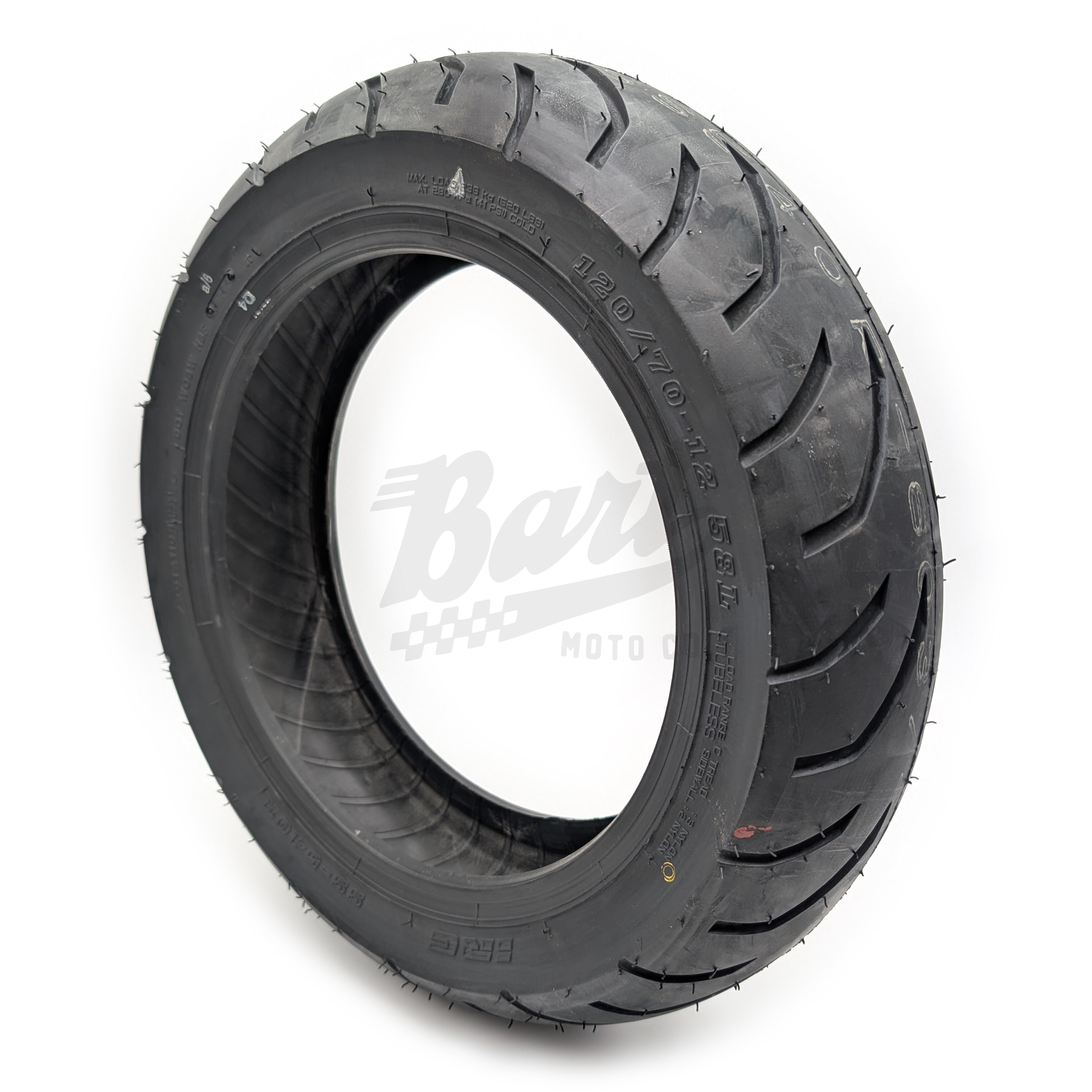 IRC SS-540 120/70-12 Street Tire (Rear) – Bart Moto Co