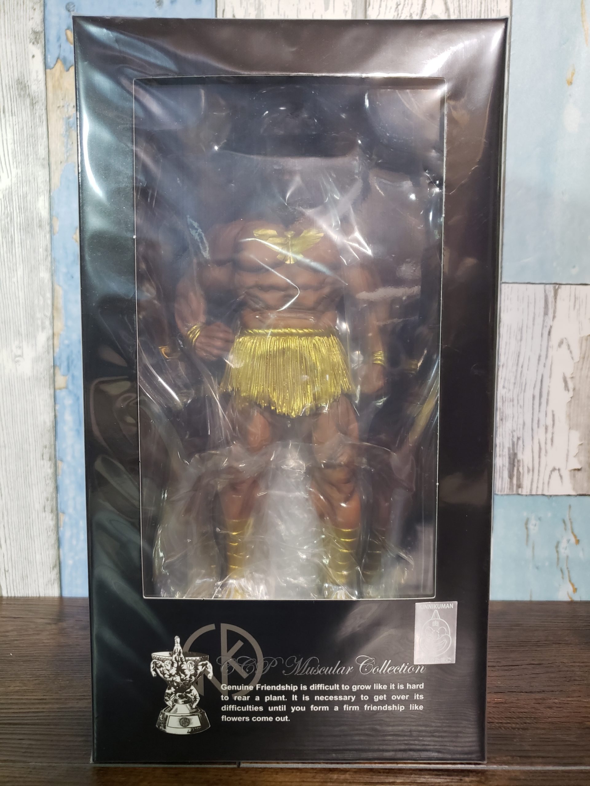 CCP製 『プリンス・カメハメ ハワイ超人界の神Ver.』原作 メタリック