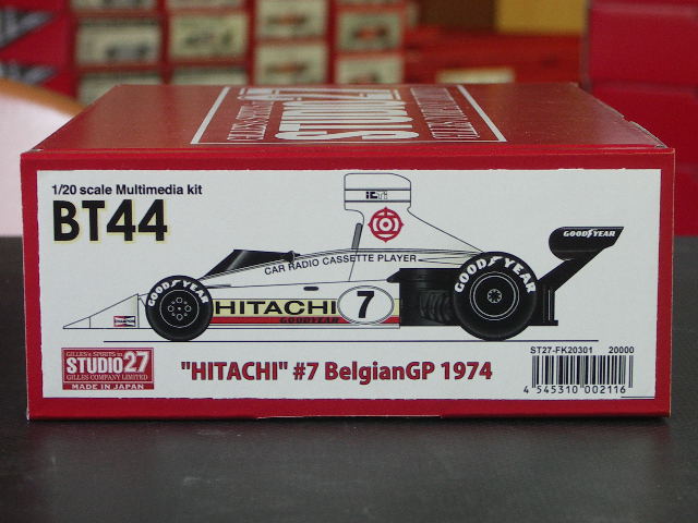 STUDIO27【FK-20301】1/20 BT44