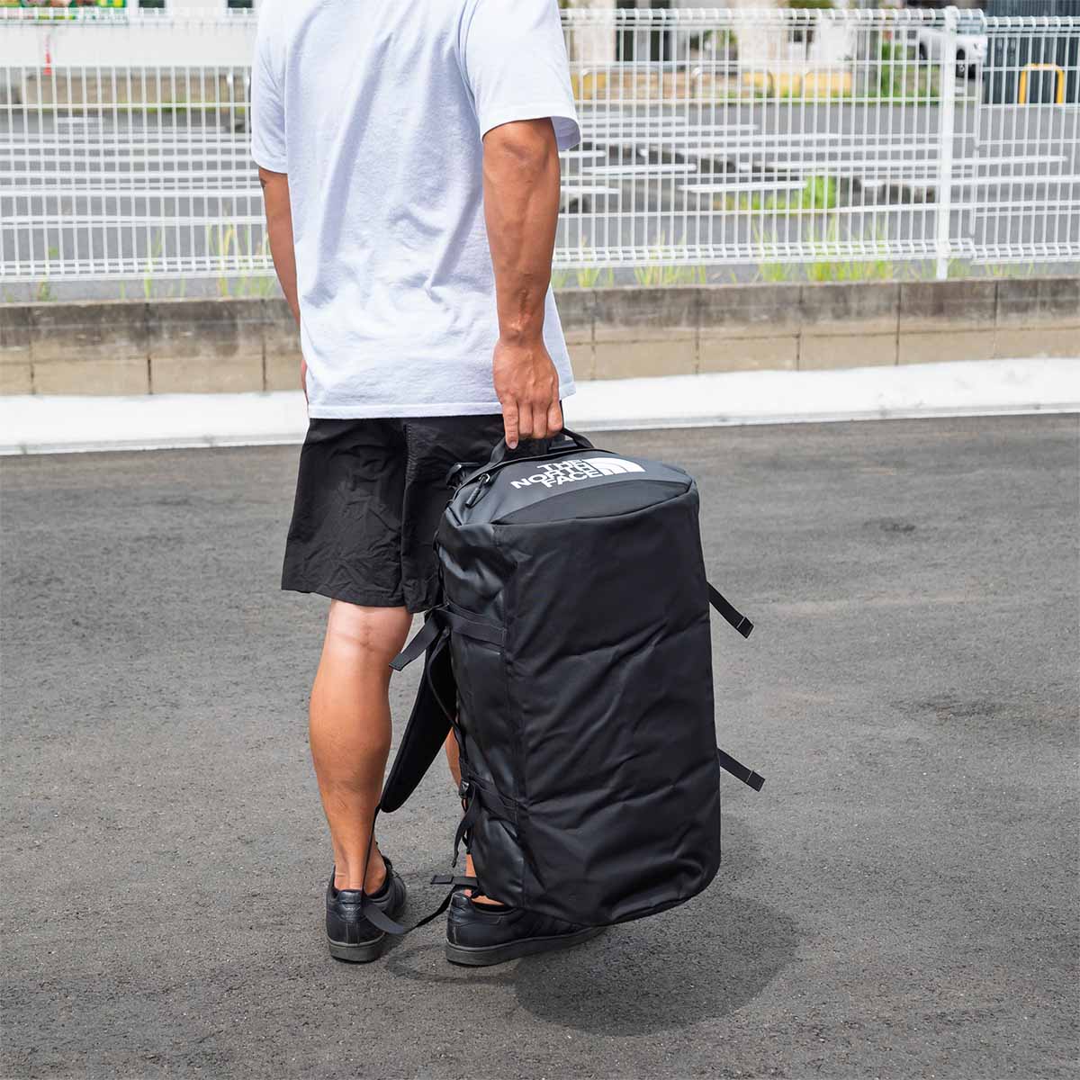 ノースフェイス ボストンバッグ リュック ダッフルバッグ 44L 小さめ