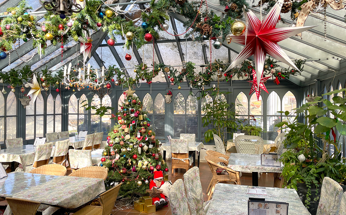 2025年12月イベント | 蓼科高原バラクライングリッシュガーデン