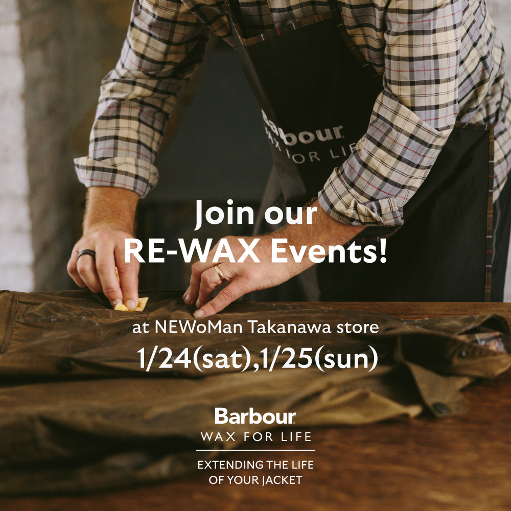 NEWS | Barbour（バブアー）公式サイト