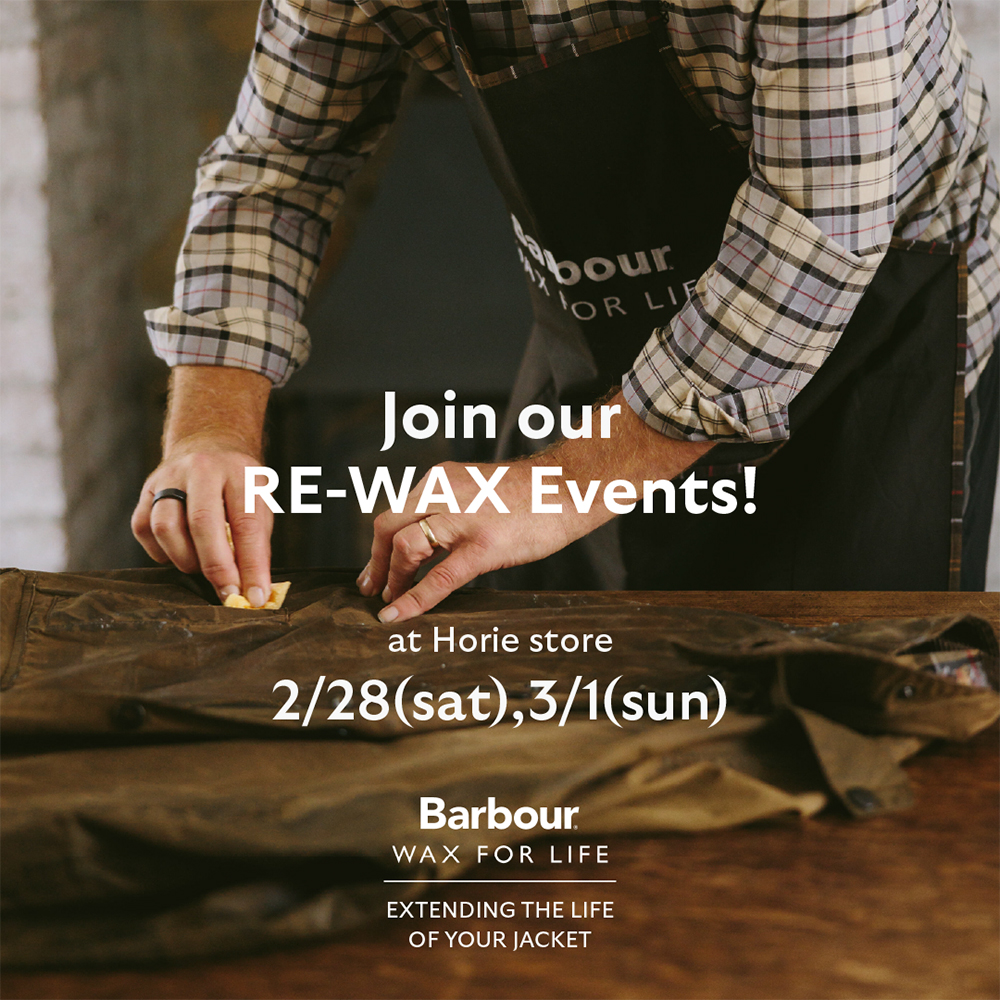 NEWS | Barbour（バブアー）公式サイト