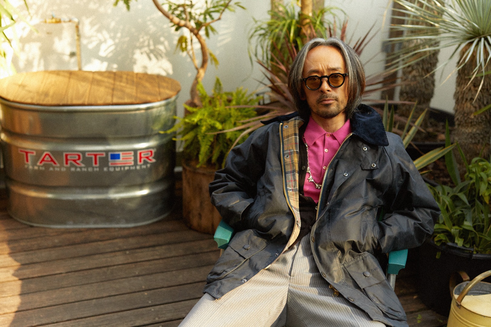 My First Barbour - 滝藤 賢一さん（俳優） - │ Barbour（バブアー