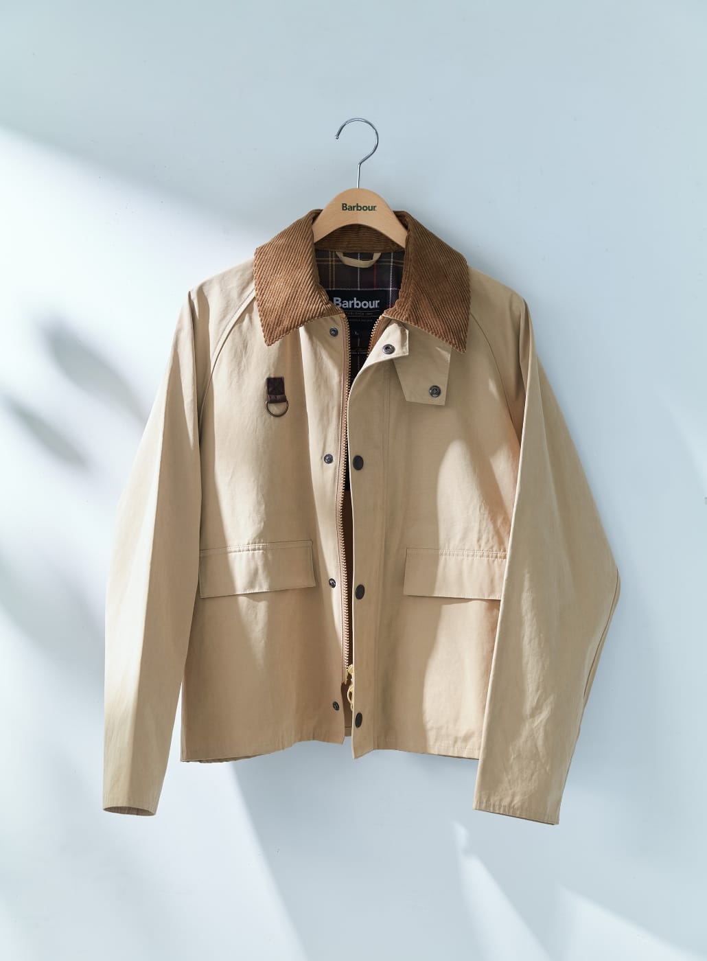 ファースト・バブアーにも最適。春の定番、ピーチスキンシリーズ