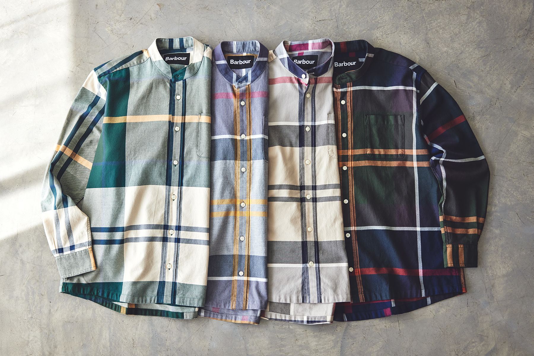 Reyner Oversized Tartan Shirt │ Barbour（バブアー）公式サイト