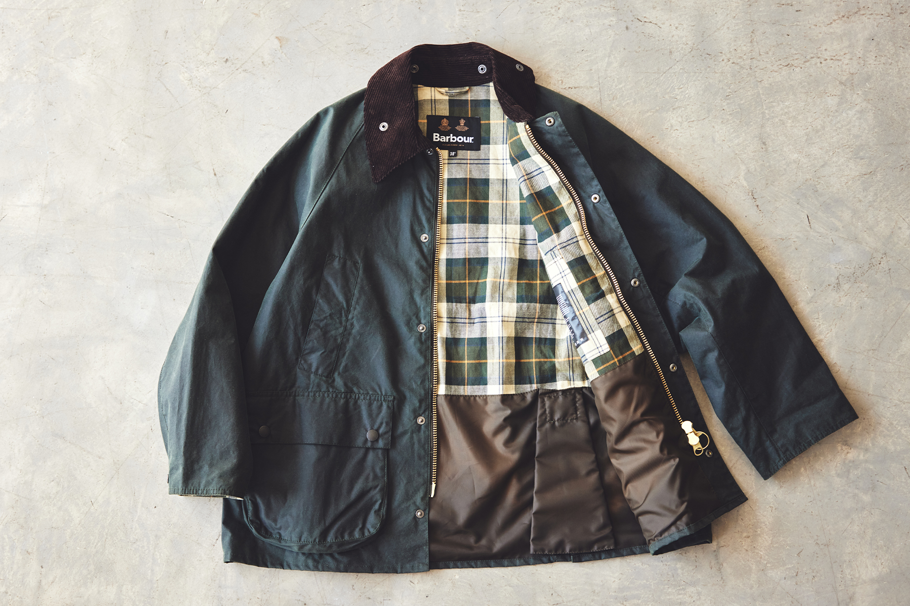 Reyner Oversized Tartan Shirt │ Barbour（バブアー）公式サイト