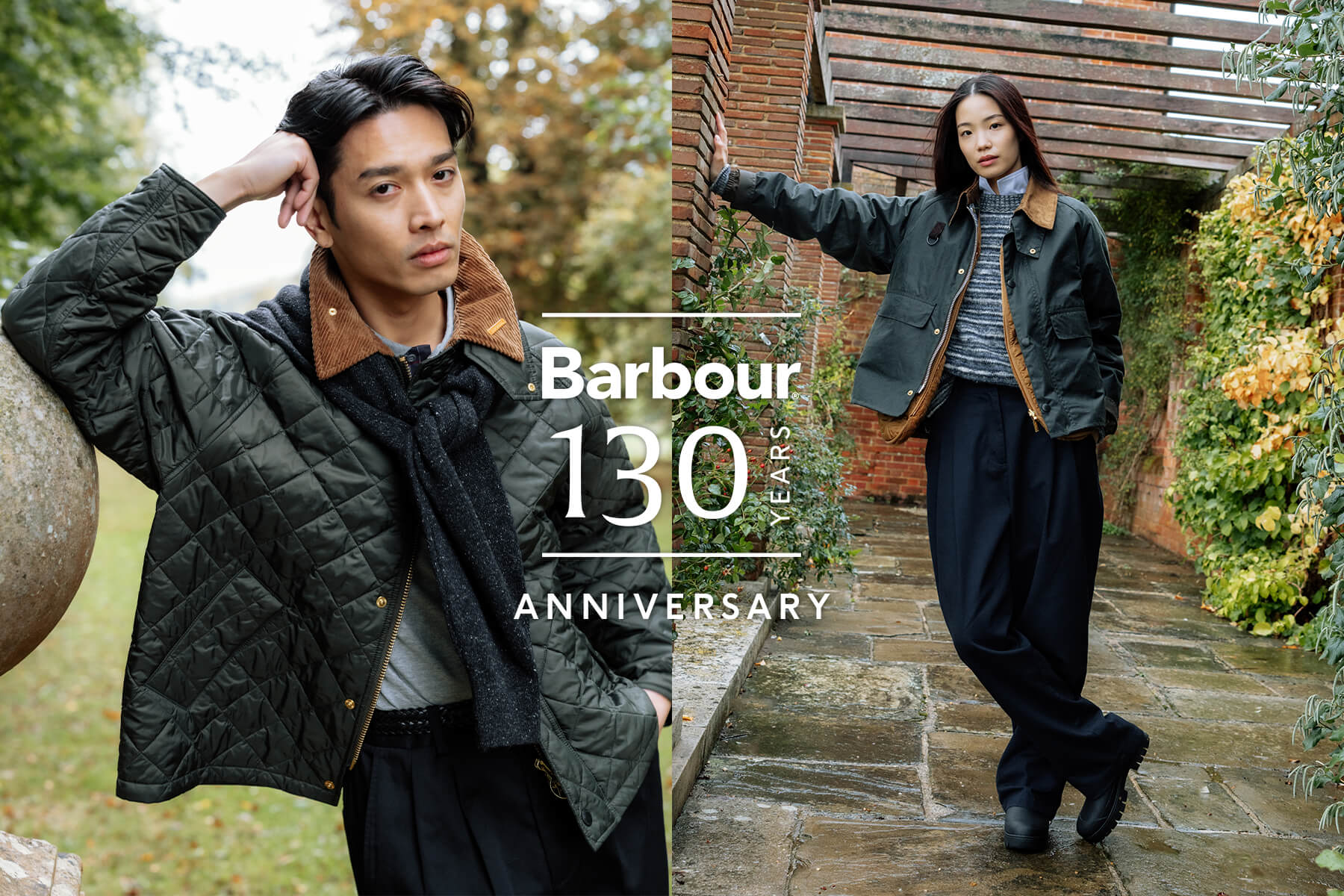 Barbour 130YEARS ANNIVERSARY │ Barbour（バブアー）公式サイト
