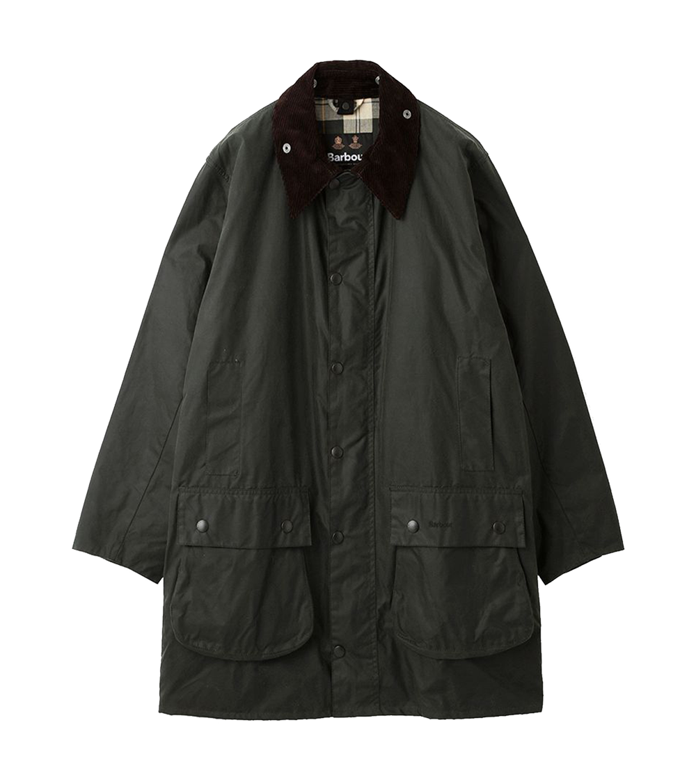 How To Choose? My Barbour Jacket 定番モデルのシルエット比較