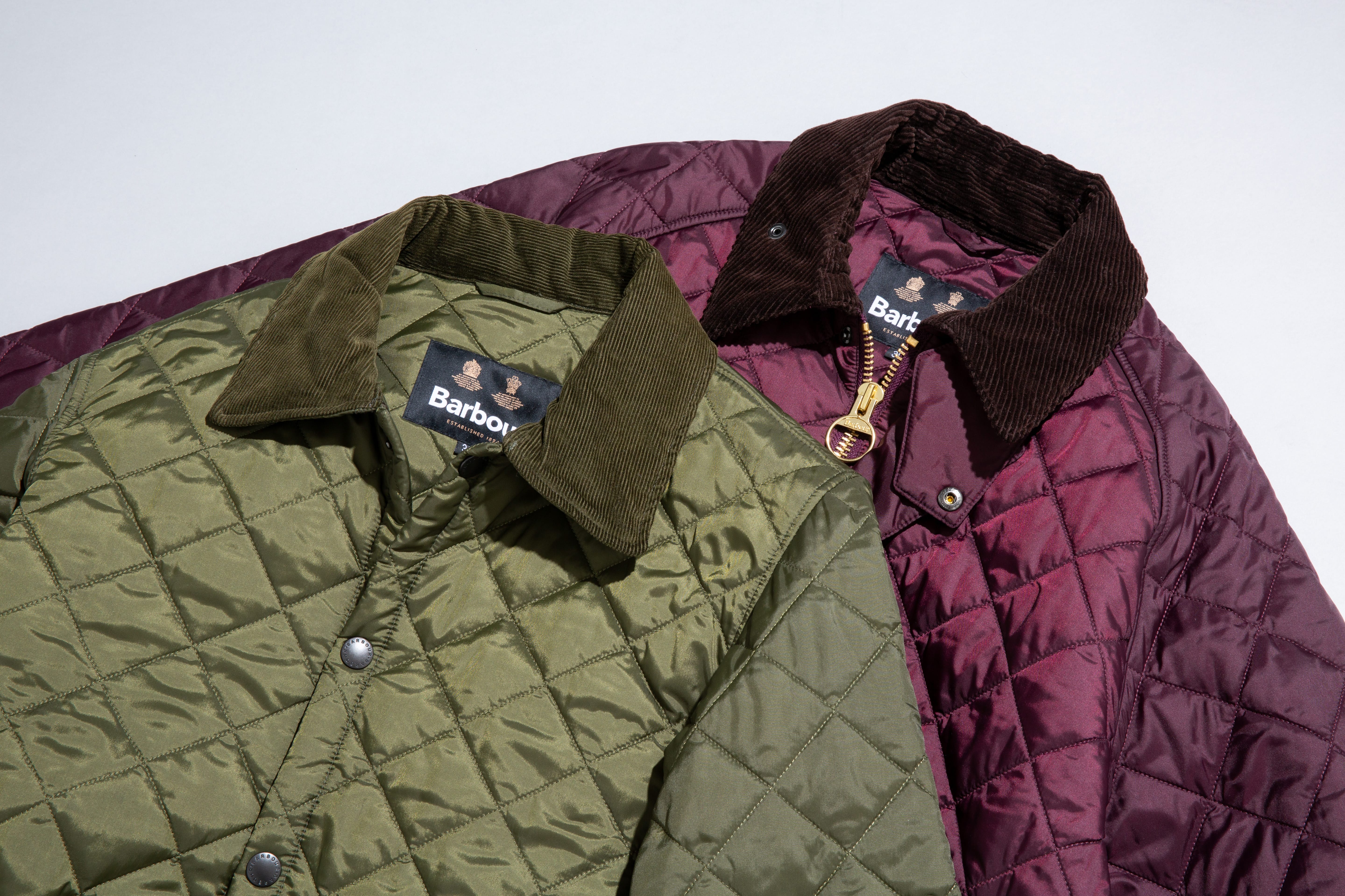 実は英国人のスタンダード! バブアーのキルティングジャケット徹底解剖