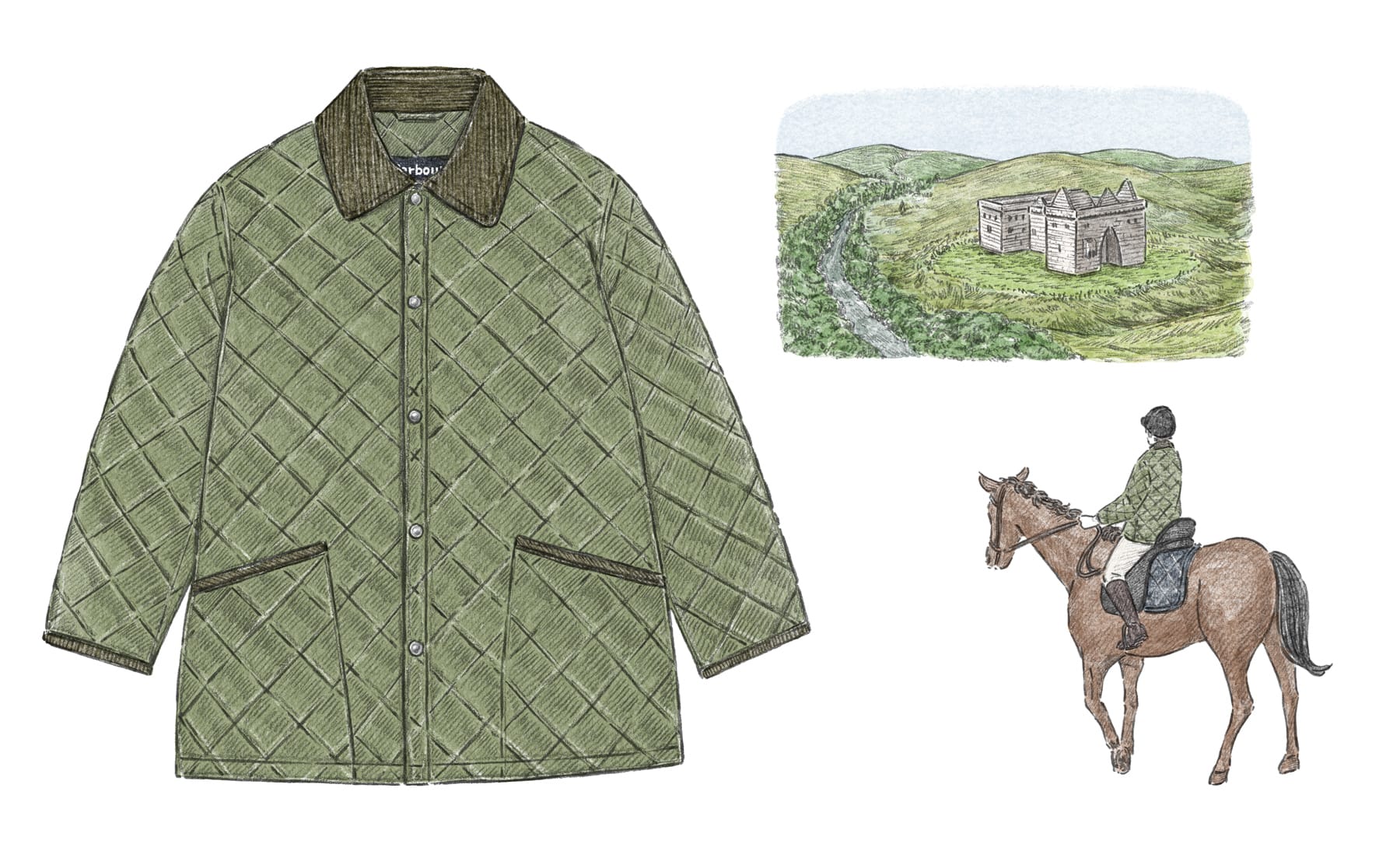 実は英国人のスタンダード! バブアーのキルティングジャケット徹底解剖