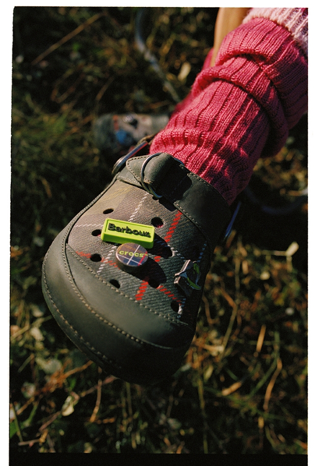 Barbour x Crocs 2025 SS limited collection │ Barbour（バブアー