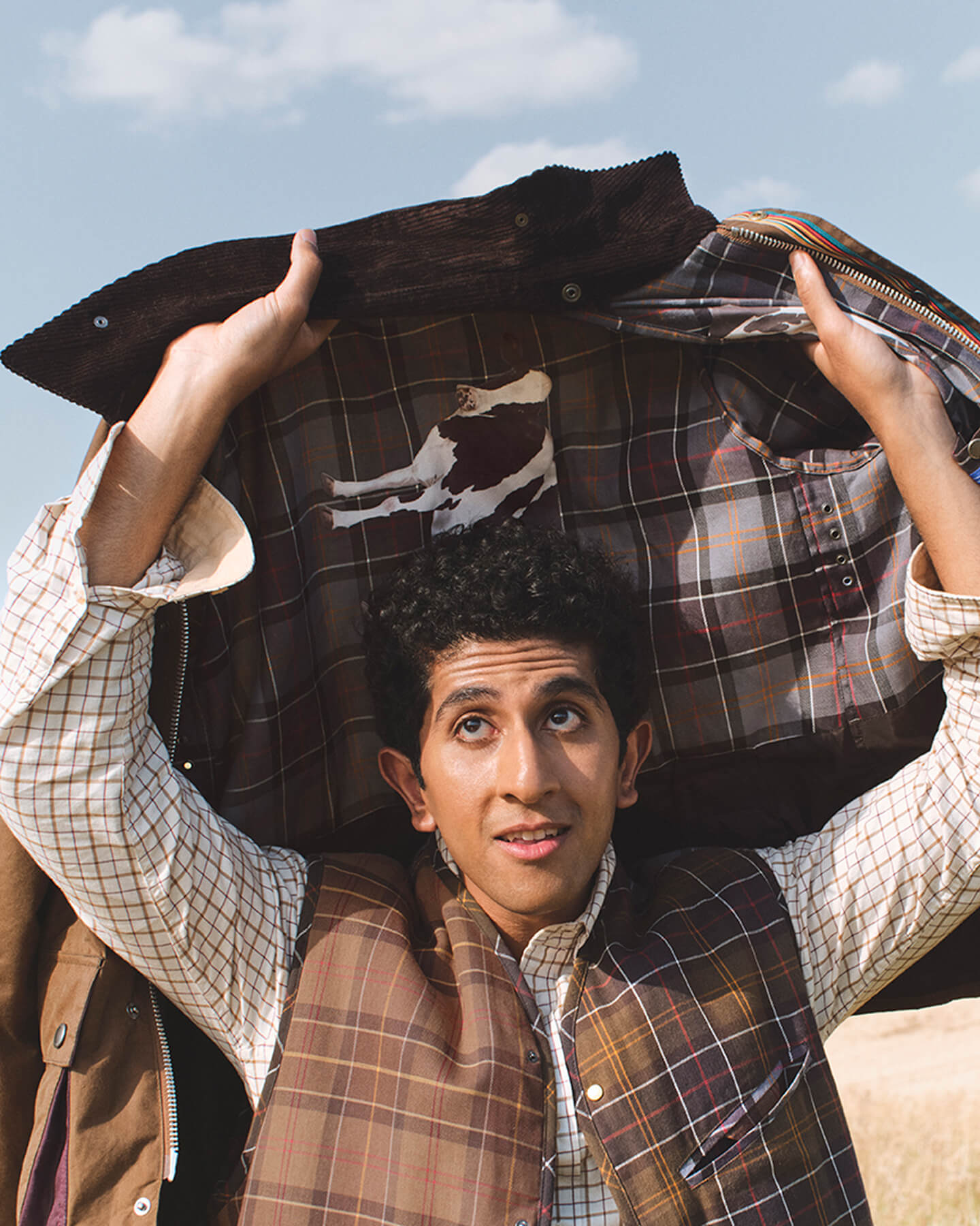 バブアーとポールスミスによるコラボレーションアイテムがローンチ