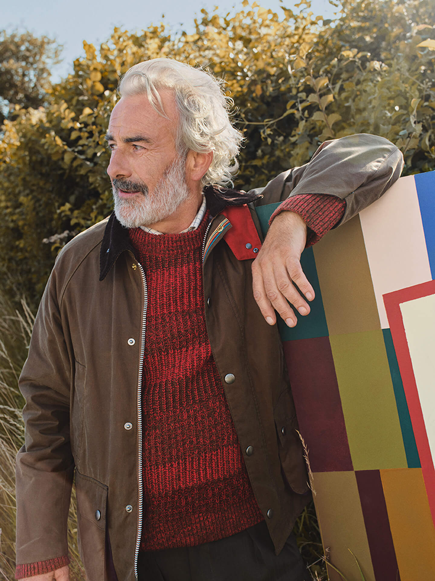 バブアーとポールスミスによるコラボレーションアイテムがローンチ