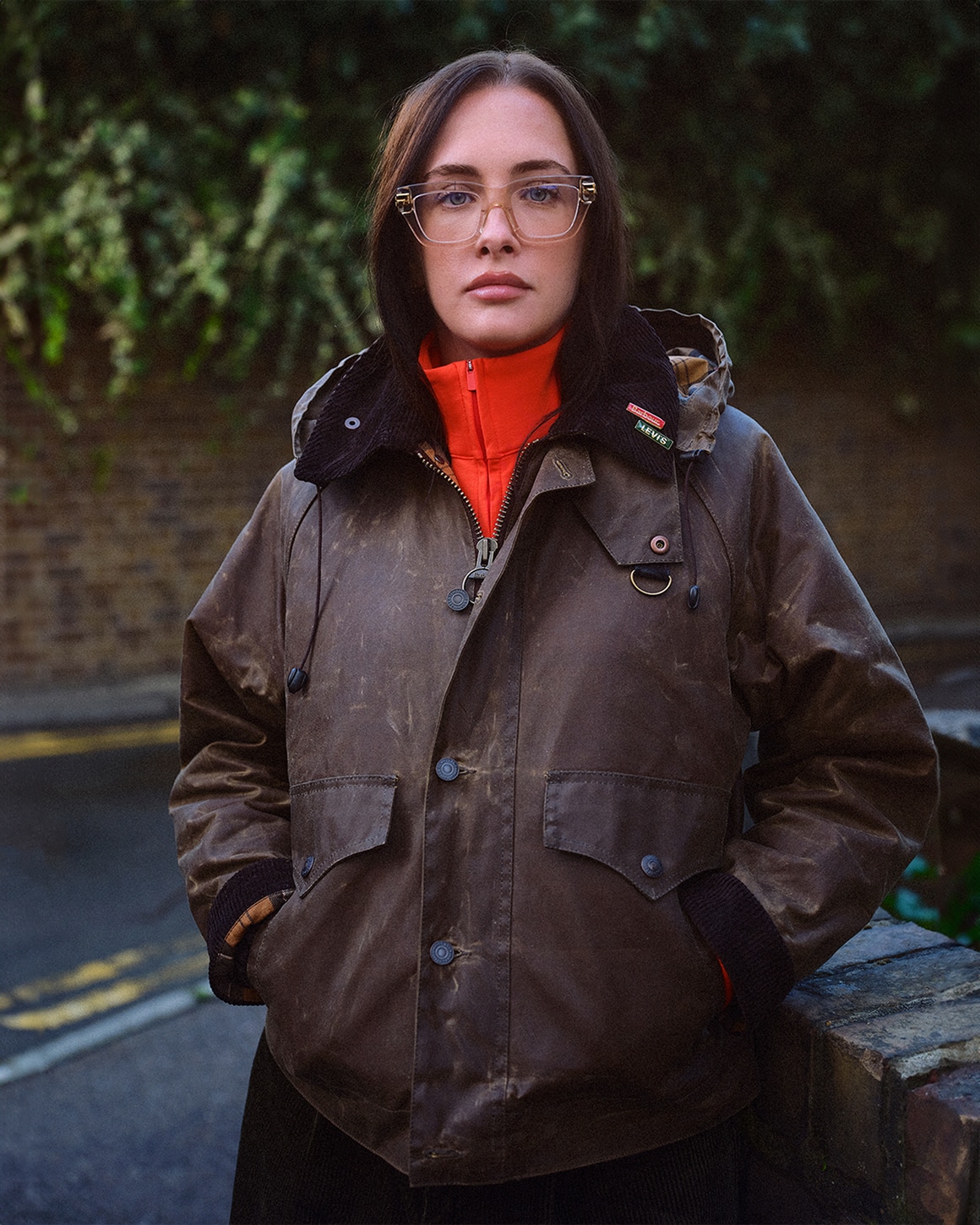 バブアーとリーバイスによるコラボレーションアイテムがローンチ