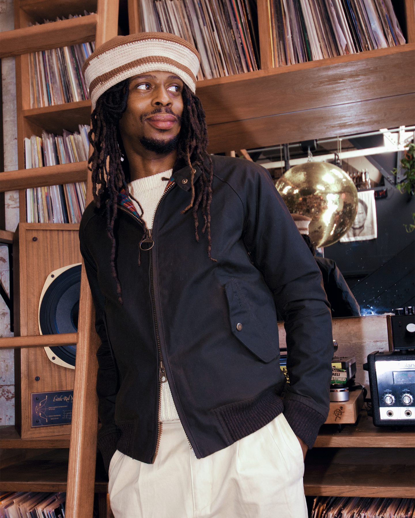 バブアーとバラクータによる3度目のコラボレーションコレクションが