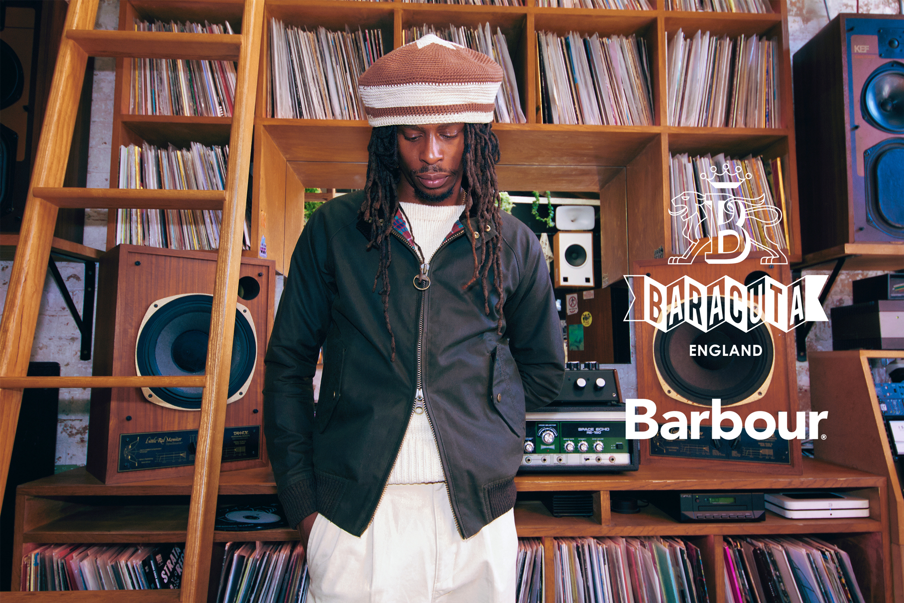 バブアーとバラクータによる3度目のコラボレーションコレクションが