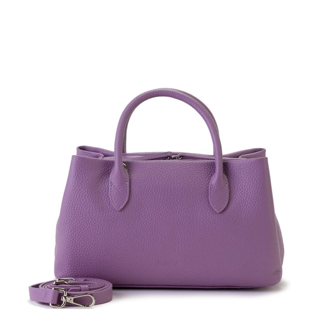 シュリンクレザー3層ハンドバッグ＜グラッツェ＞ | バルコス公式