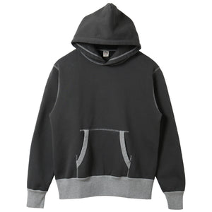 30/7 COZUN Switching Rib & Stitch Hoodie BR-3307 – BARNS