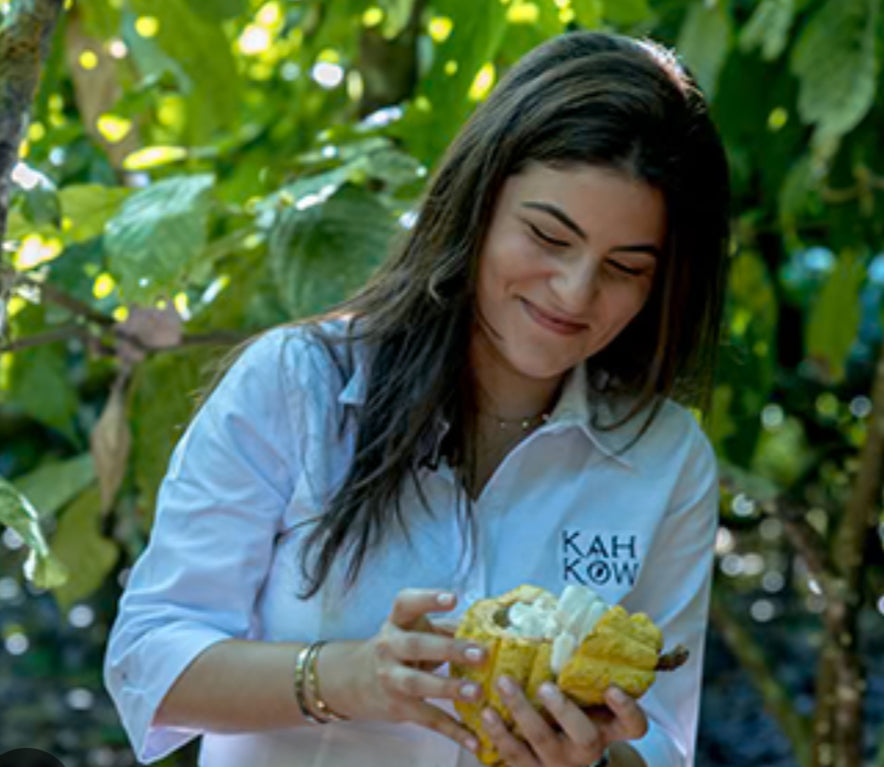 Kahkow La Esmeralda Dark Chocolate Bar | Barometer Chocolate