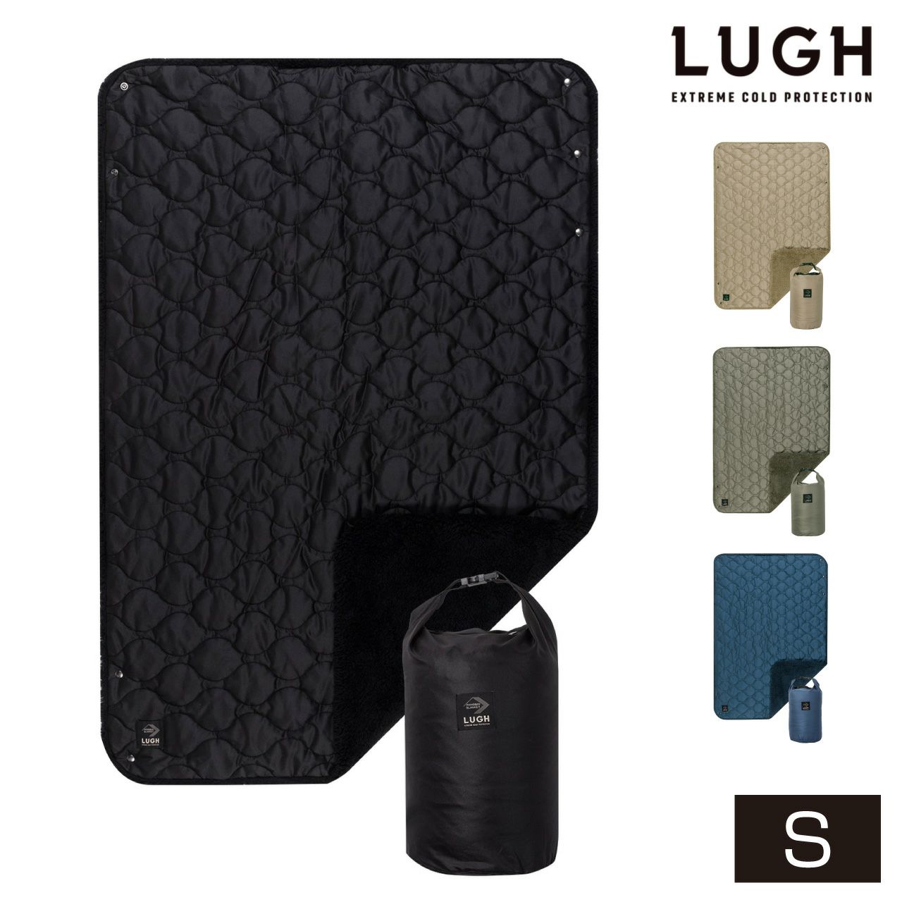 LUGH 魔法瓶ブランケット グラフェン使用 (6層) スモール S