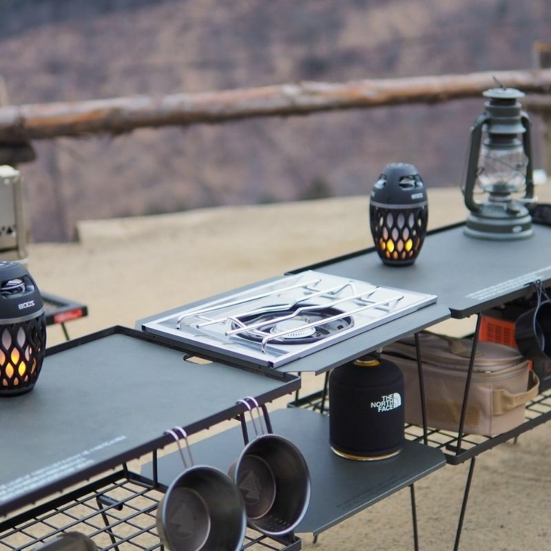 CAMP GEEKS フィールドラック用天板 FR-top ブラック、カーキ、グレー