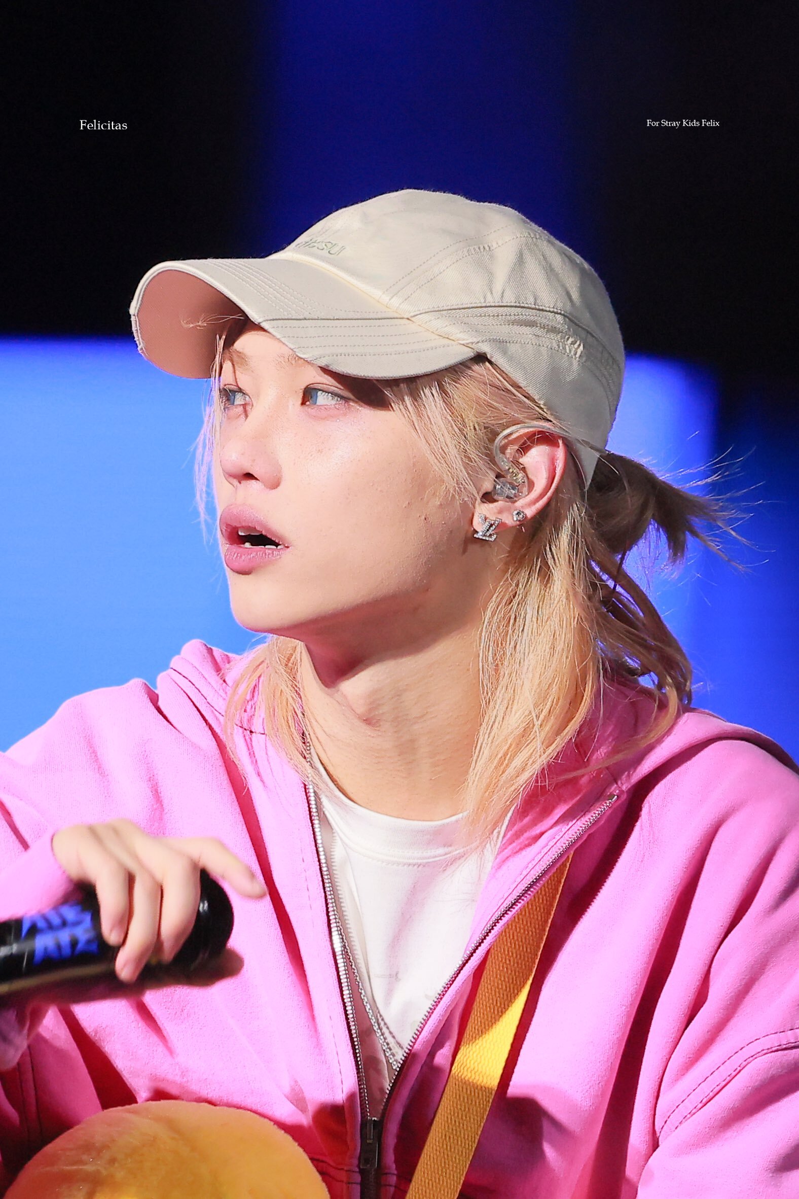 ☆Stray Kids フィリックス 着用！！【ATIISSU】Linear Cap IV | もごつ