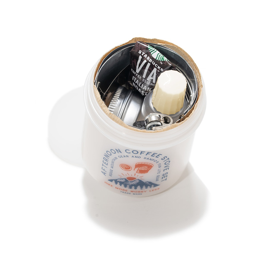 AFTERNOON COFFEE STOVE SET | RIDGE MOUNTAIN GEAR