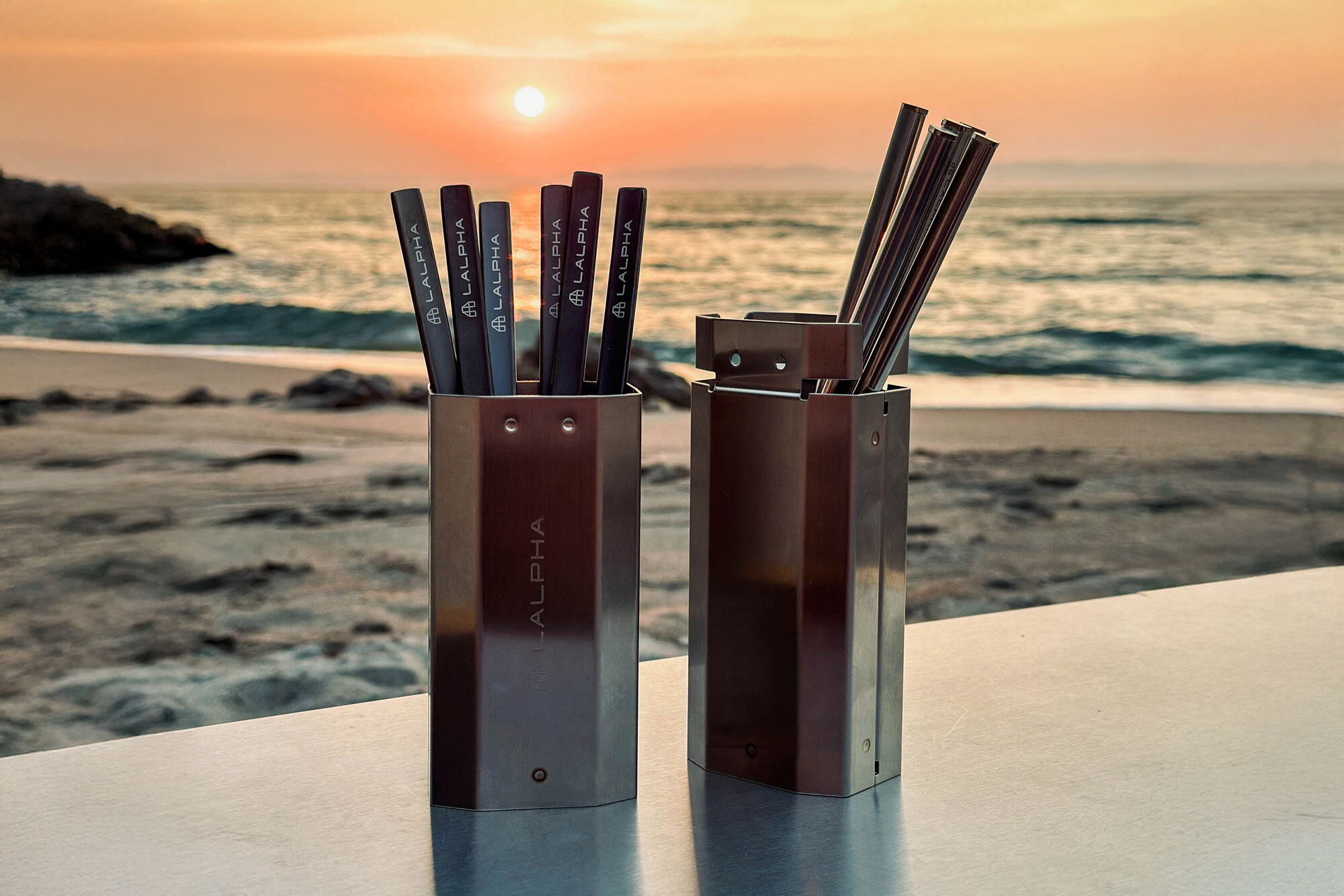 メタルカトラリーケース（TW-060） | アウトドア・キャンプ用品