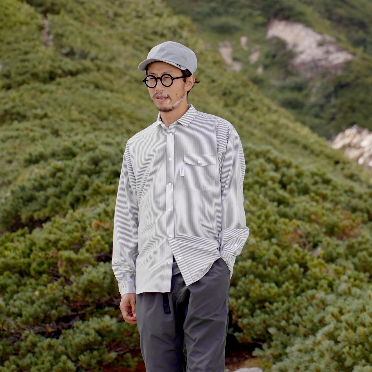 Basic Long Sleeve Shirt 