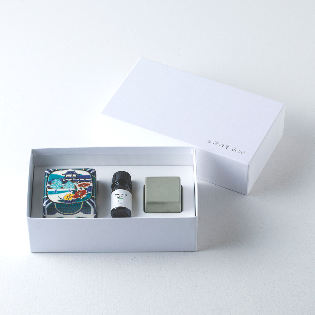 金澤四季 E`clat（カラーg-cube＋オイル＋九谷焼） | インターリンク