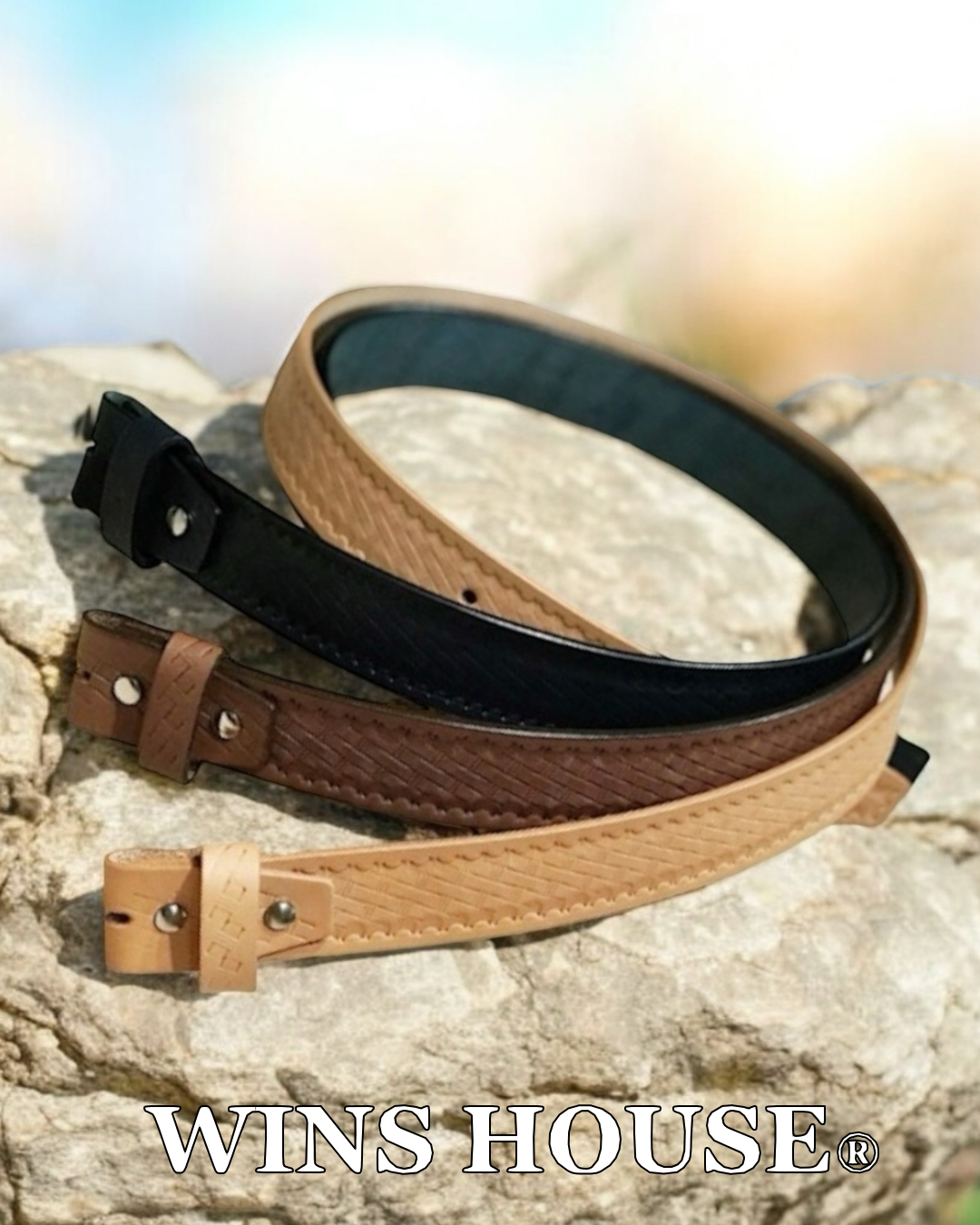 WINS HOUSE®︎【ウインズハウス】 カービング バスケット レザー