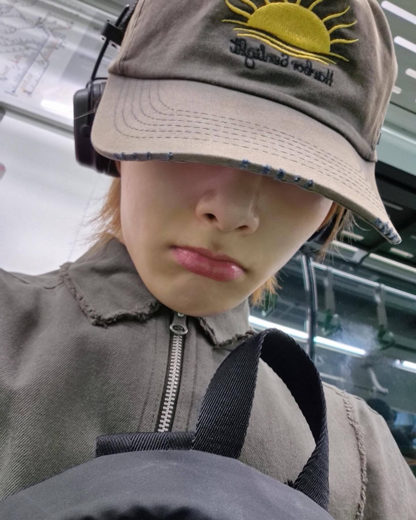 ☆Stray Kids アイエン 着用！！【PARTIMENTO】VTG Washed Sunlight