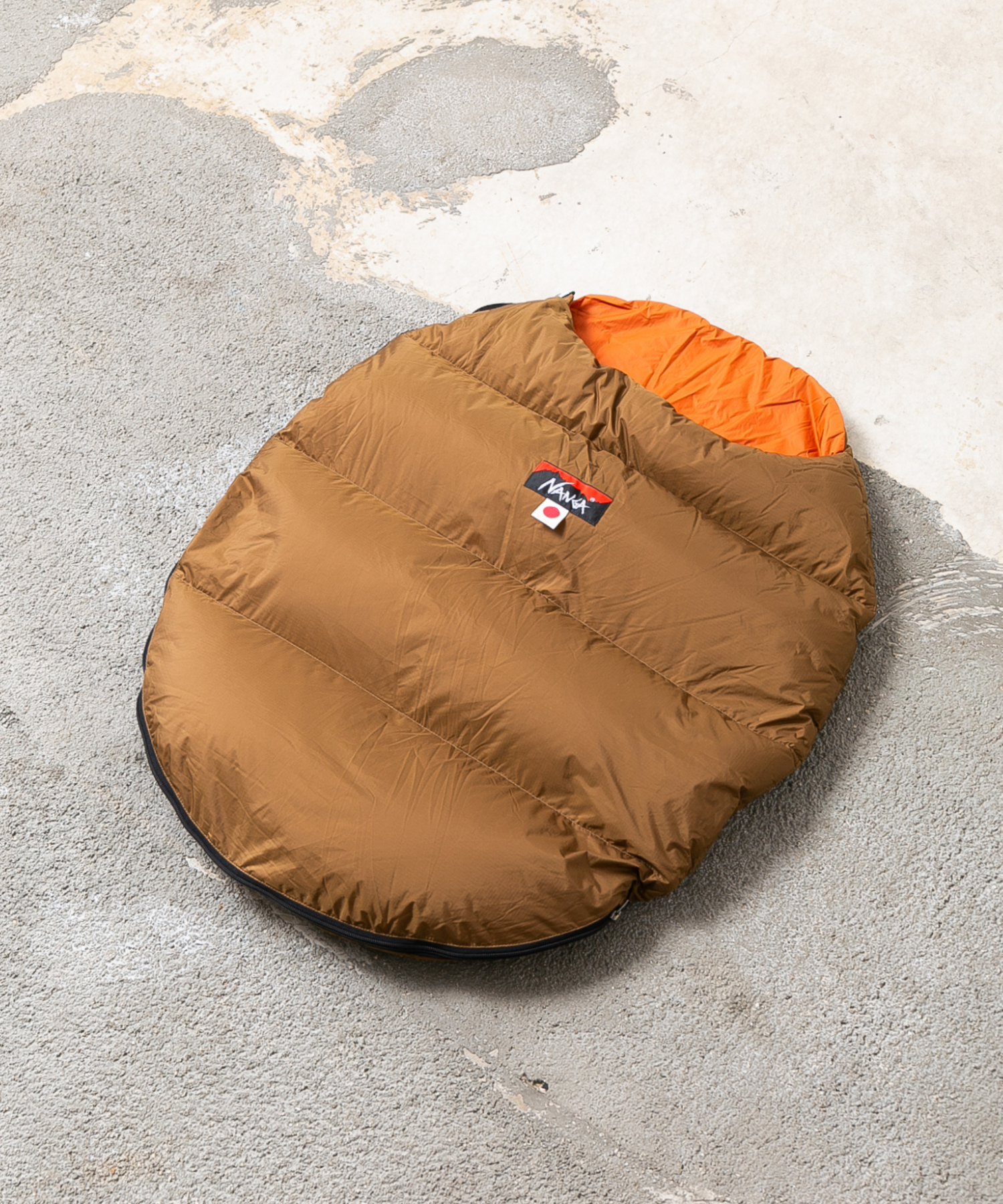 GREEN WOOD別注 NANGAお犬様寝袋／新色 犬用寝袋／犬用シュラフ